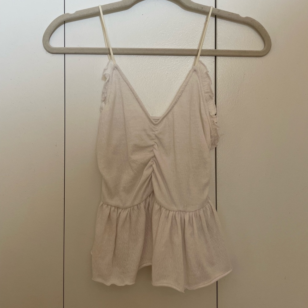Cute white urban outfitters top